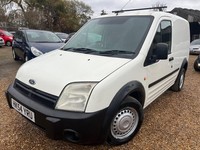 2004 Ford Transit Connect Low Roof Van LX TDdi 75ps PANEL VAN DIESEL Manual