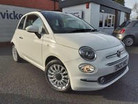 2022 Fiat 500 1.0 Mild Hybrid Dolcevita [Part Leather] 3dr HATCHBACK PETROL Manu