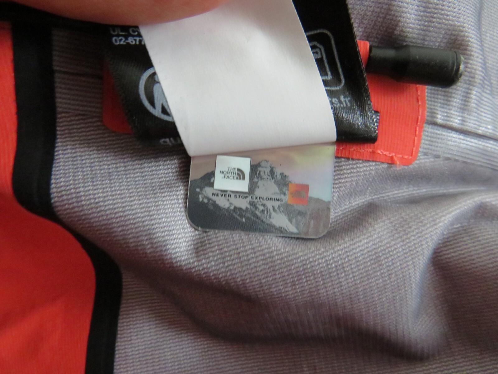 Pre-owned The North Face Womens  Summit Chamlang Futurelight Ski Climbing Shell Jacket Oran In Radiant Orange