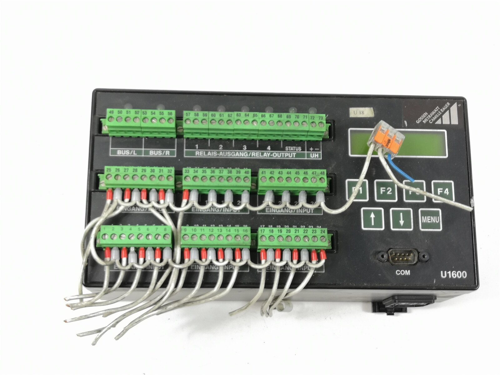 Купить Plc процессоры Gossen Metrawatt GTU1600 Summenstation With ...