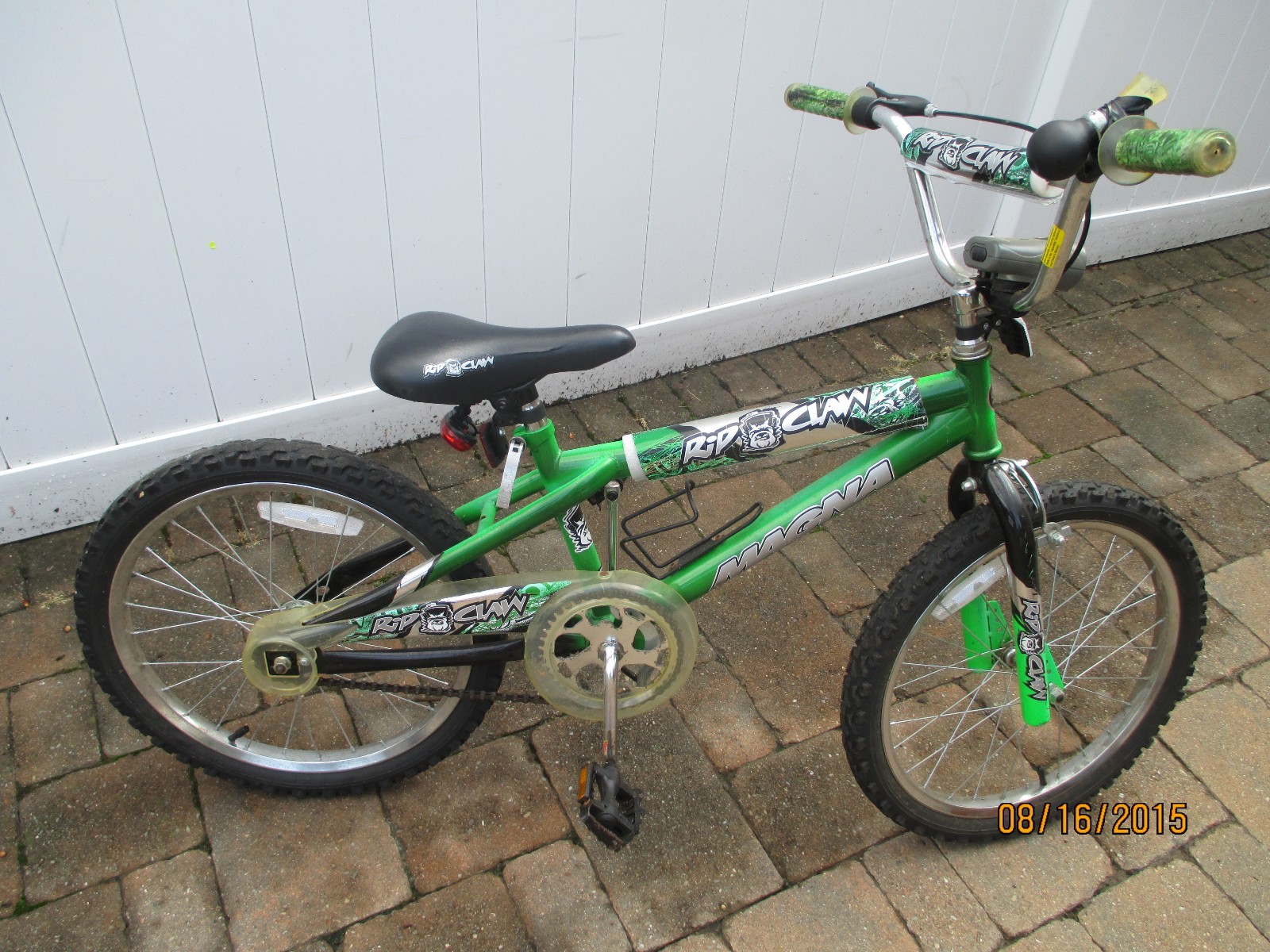 Green Bicycle