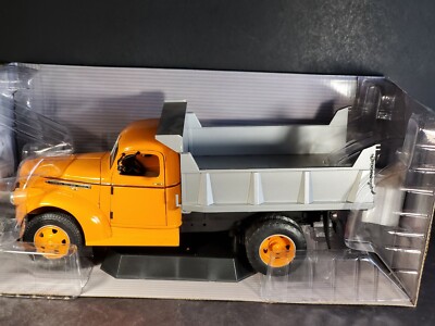 Fairfield Mint 1946 GMC Orange Dump Truck 1:16 Scale Diecast DCP Highway 61