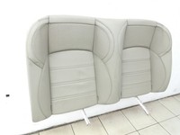 Renault Megane III CC 08-12 Cabriolet Rückenpolster durchgehend für Rücksitzbank Hinten Renault Megane III CC 08-12... Vorschau 2