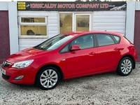 2012 Vauxhall Astra 1.6i 16V Exclusiv 5dr HATCHBACK Petrol Manual