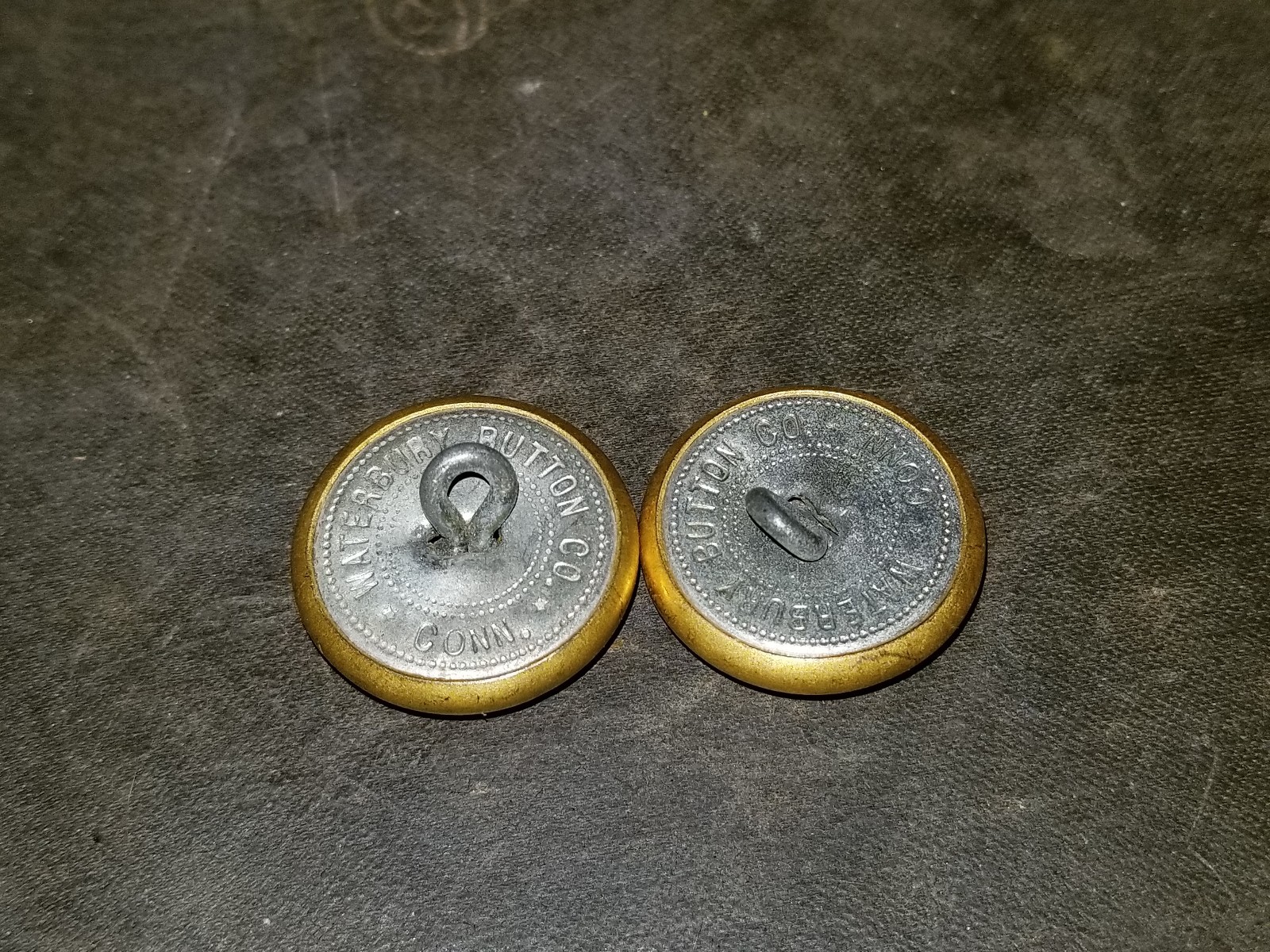 US Marine Service Buttons Set of 2