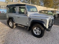 2007 Land Rover Defender 90 2.4 TDCi XS Station Wagon 4WD SWB Euro 4 3dr ESTATE 