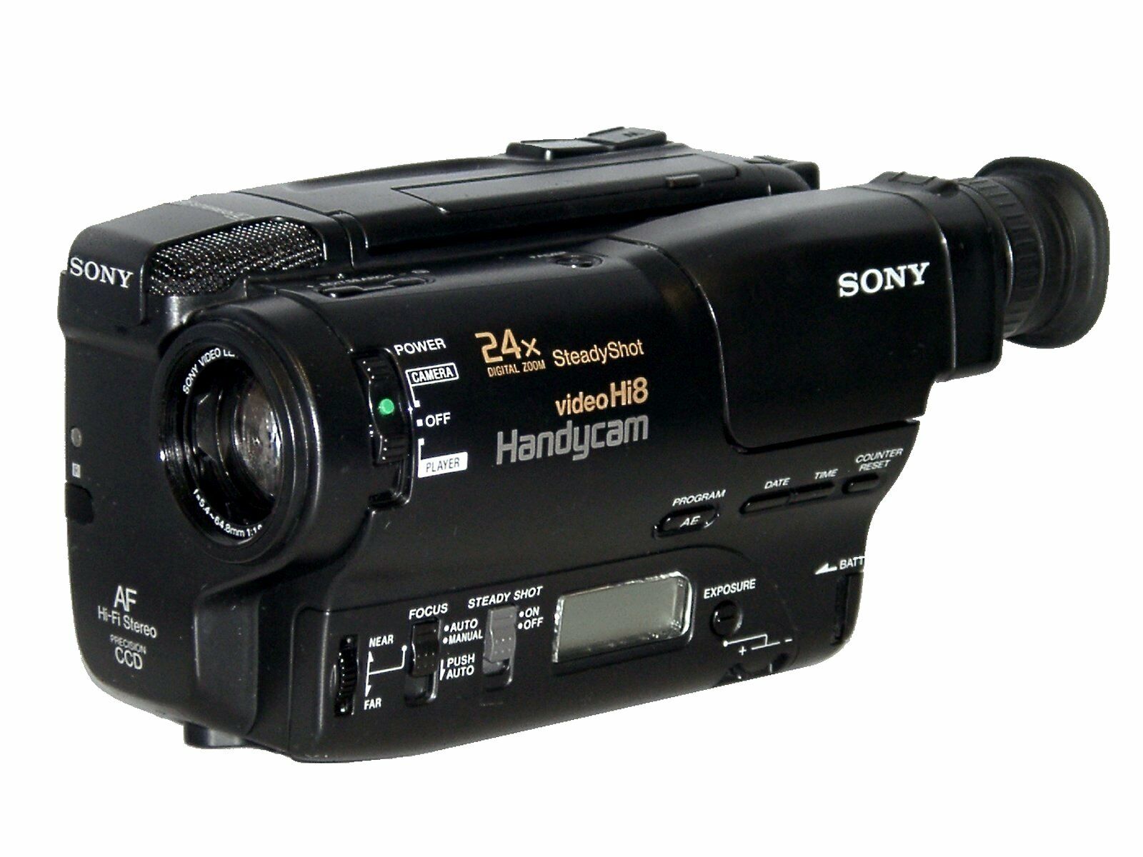 SONY Handycam PAL Video Hi8 CCDTRV61E Camcorder