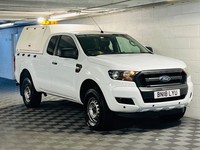 2018 Ford Ranger 2.2 TDCi XL 4WD Euro 6 (s/s) 2dr PICK UP Diesel Manual