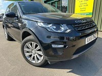 2016 Land Rover Discovery Sport 2.0 TD4 SE Tech Auto 4WD Euro 6 (s/s) 5dr ESTATE