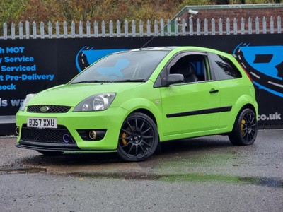 2007 Ford Fiesta 1.6 Zetec S Celebration 3dr HATCHBACK Petrol Manual