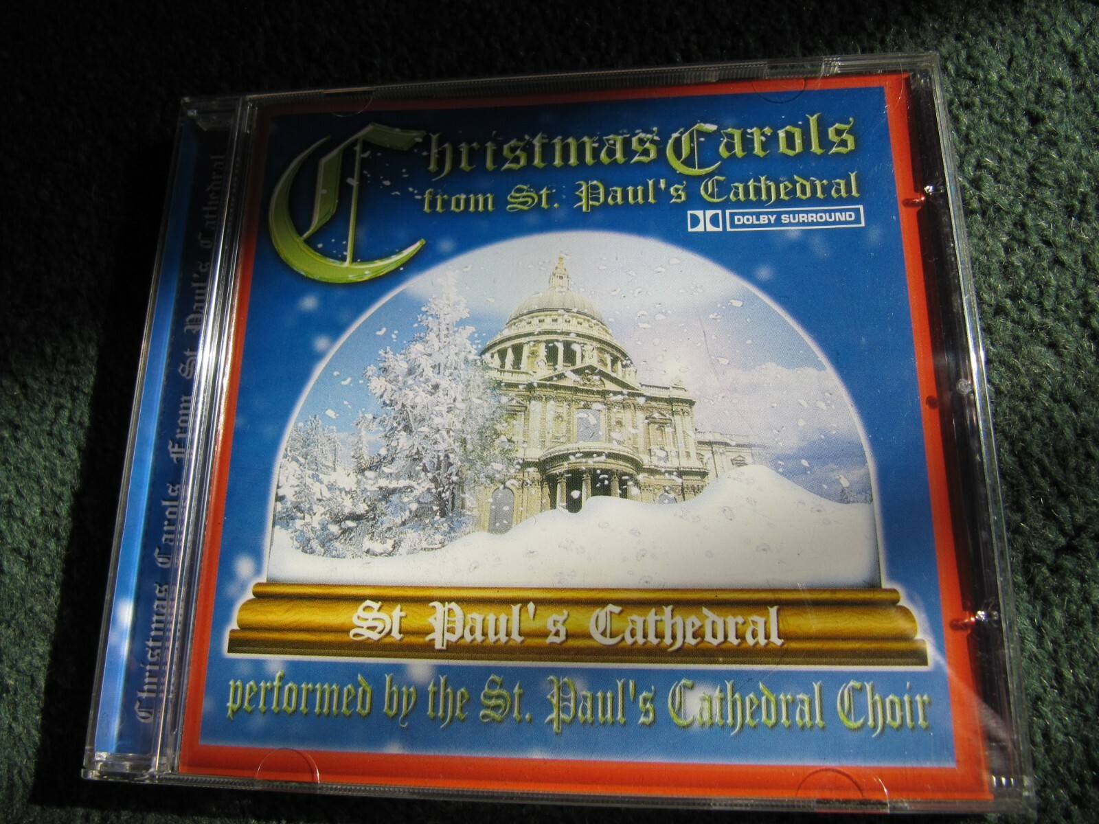 【中古】 Christmas Carols at St．．． St. Paul's Cathedral Choir - Christmas Carols At St.Paul's