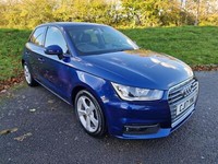2017 Audi A1 1.4 TFSI Sport 5dr HATCHBACK Petrol Manual