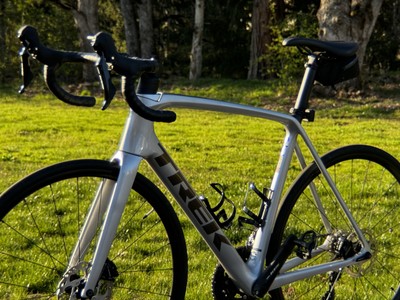 trek emonda sl5 carbon frameset medium 54cm rim brake direct skewer axle 195770072159