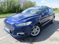 2017 Ford Mondeo 2.0 TDCi Zetec Euro 6 (s/s) 5dr HATCHBACK Diesel Manual