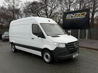 2019 19 REG MERCEDES-BENZ SPRINTER 314 2.1 DIESEL MWB L2H2 MANUAL PANEL VAN ULEZ