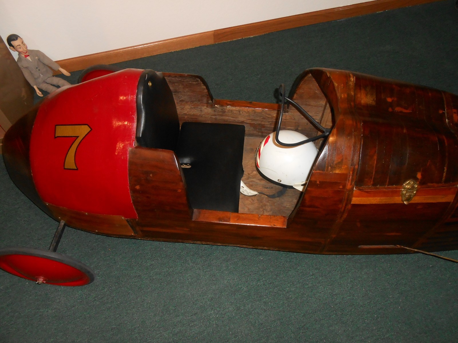 vintage soap box derby car