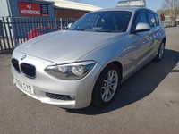2012 BMW 1 Series 116d EfficientDynamics 5dr £20 Tax HATCHBACK Diesel Manual