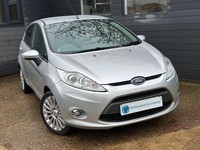 2009 Ford Fiesta 1.6 TDCi Titanium 5dr HATCHBACK Diesel Manual