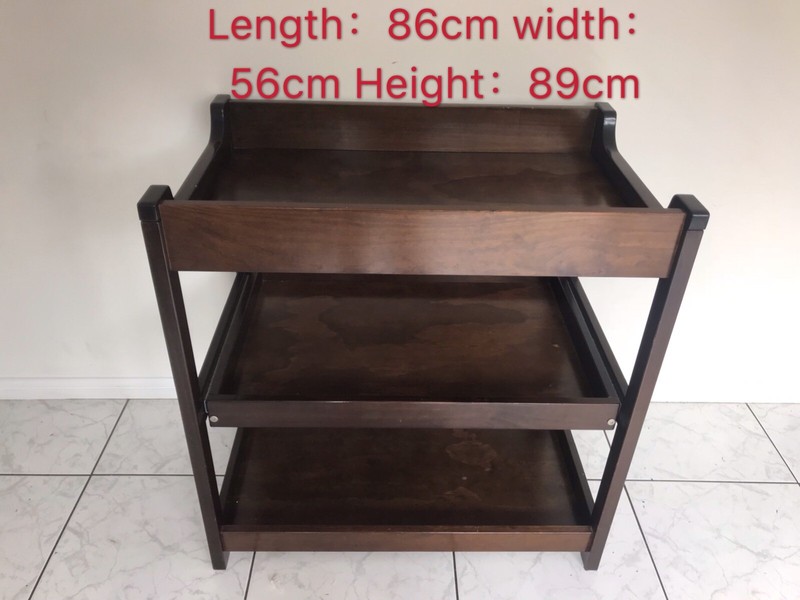 baby kingdom change table