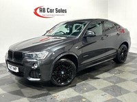 2017 BMW X4 3.0 30d M Sport Auto xDrive Euro 6 (s/s) 5dr COUPE Diesel Automatic