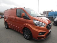 2023 Ford Transit Custom 2.0D EcoBlue 185ps Low Roof MS-RT Van Van Diesel Manual