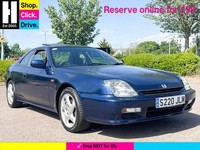 1998 Honda Prelude 2.2 VTI 2dr (sun roof, a/c) Petrol Automatic
