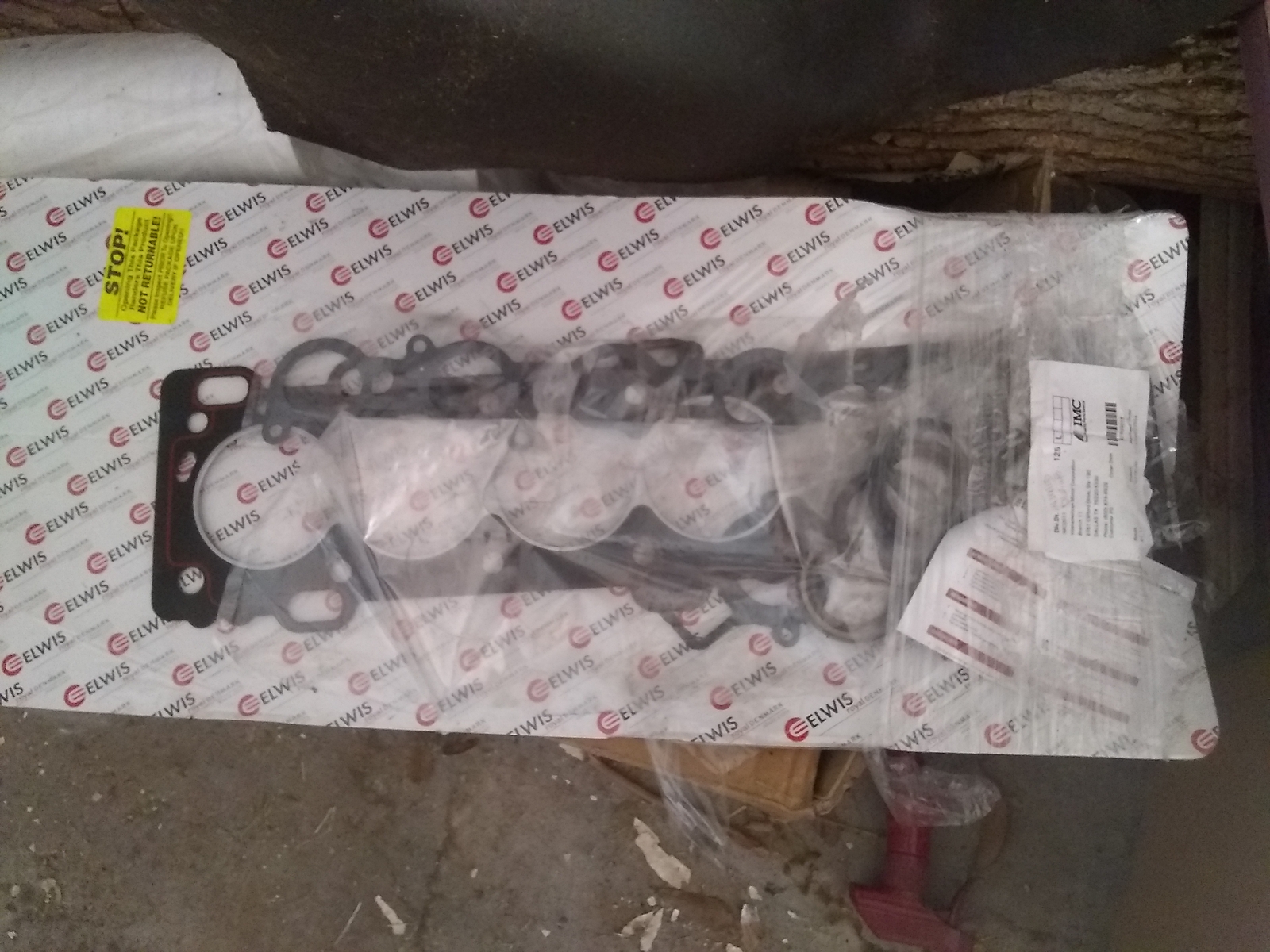 New Elwis Engine Cylinder Head Gasket Set 9855557 8675251 for Volvo S80