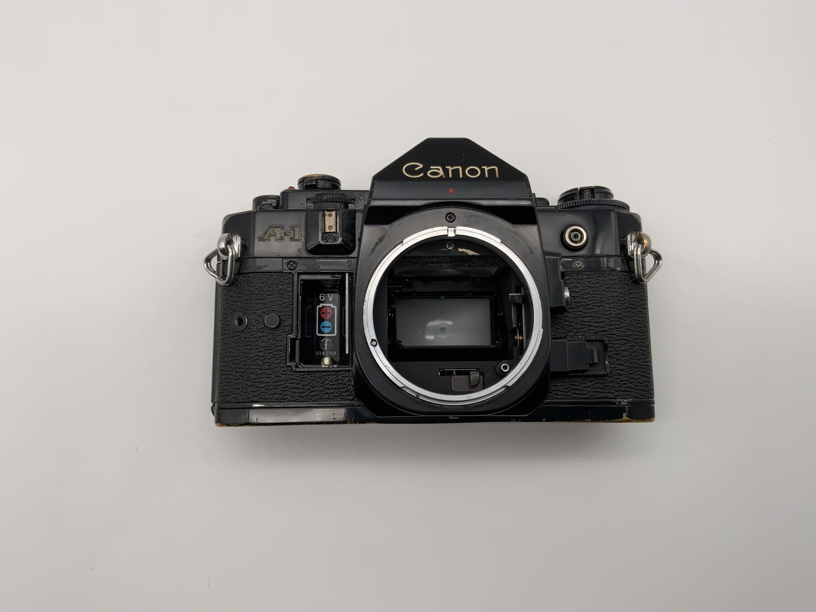 Zenza Bronica Model C 6X6 Film Camera With Nikkor-P 75Mm F2