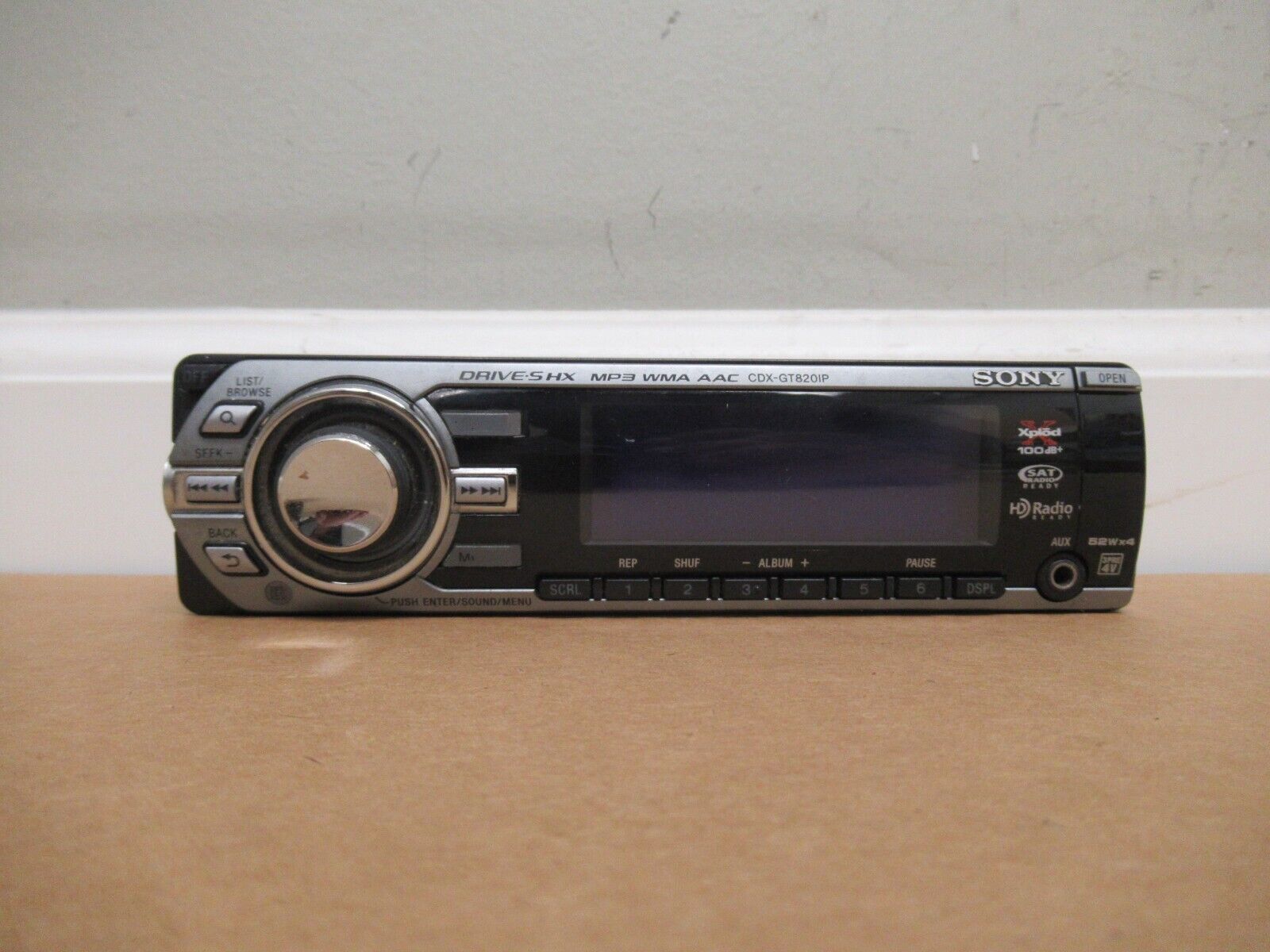 Sony CDX-GT820IP Radio Faceplate Stereo Audio AM FM | eBay Sony CDX-GT820IP Radio Faceplate Stereo Audio AM FM | eBay