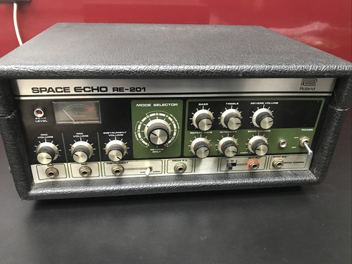 Roland RE-201 Space Echo 1977年製 Studio Icons: Roland RE-201 Space Echo - MusicTech