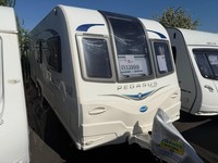 2015 Bailey Pegasus GT65 Turin 6 Berth Twin Axle Fixed Bed