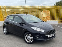 2016 Ford Fiesta 1.25 82 Zetec 5dr HATCHBACK PETROL Manual