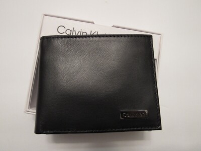 Calvin klein cheap wallet men