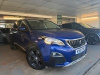 2019 Peugeot 3008 1.6 PureTech 180 Allure 5dr EAT8 HATCHBACK PETROL Automatic