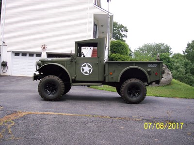 Dodge M37 Military Power Wagon 1953 - Used for sale in ...