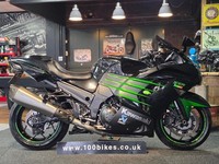 2017 KAWASAKI ZZR1400 PERFORMANCE 25,000 MILE'S 