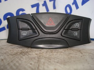 Where is the fog light switch on a ford ka #2