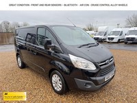 2017 Ford Transit Custom 2.0 TDCi 270 Limited Panel Van 5dr Diesel Manual L1 H1 