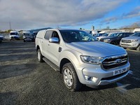 2020 ON 70 PLATE FORD RANGER LIMITED 4X4 TDCI 170BHP DOUBLE CAB PICKUP AUTO ULEZ