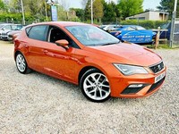 2018 SEAT Leon 1.8 TSI FR Technology Hatchback 5dr Petrol DSG Euro 6 (s/s) (180