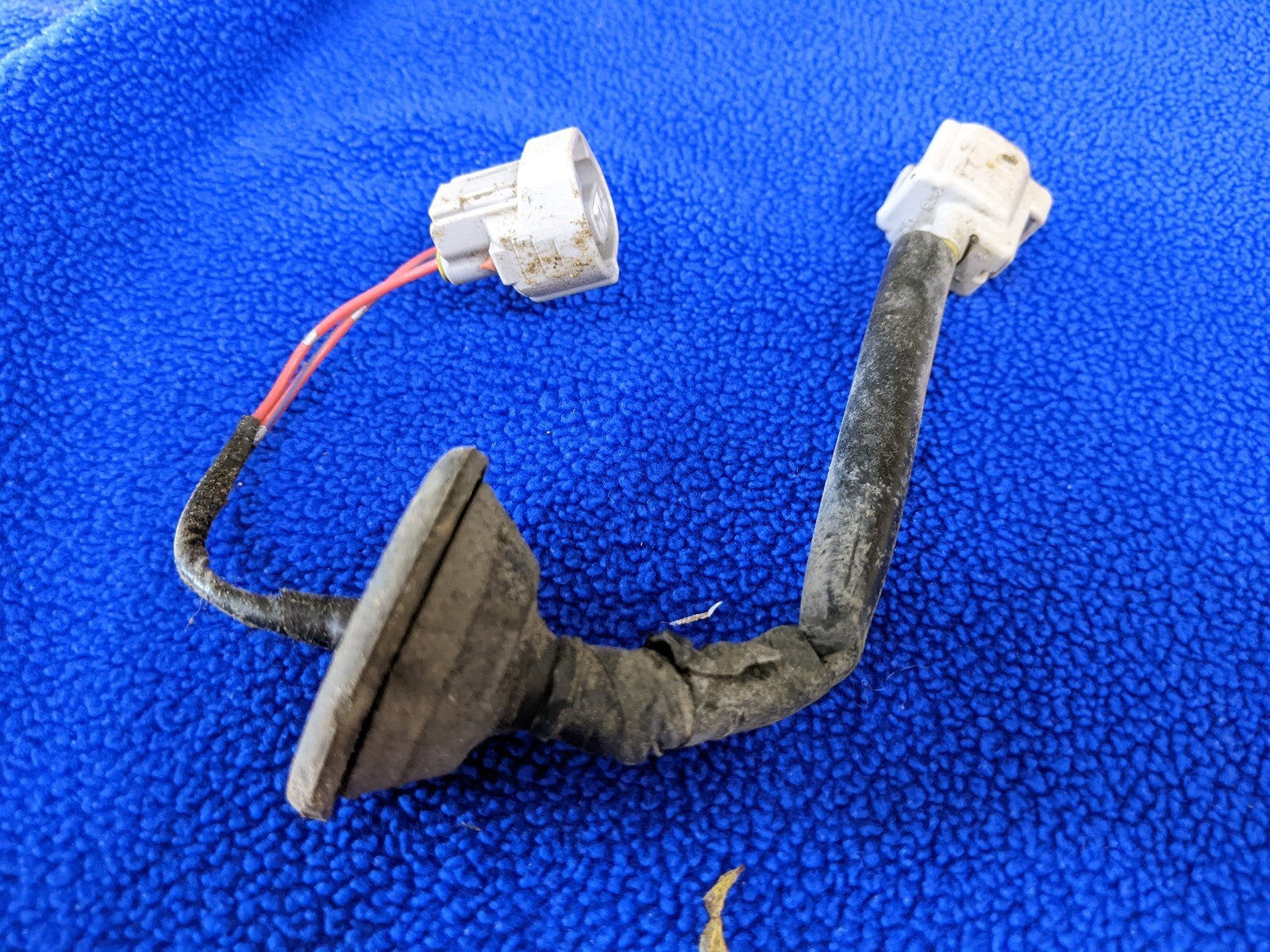 lexus lx470 running board side step oem wiring harness