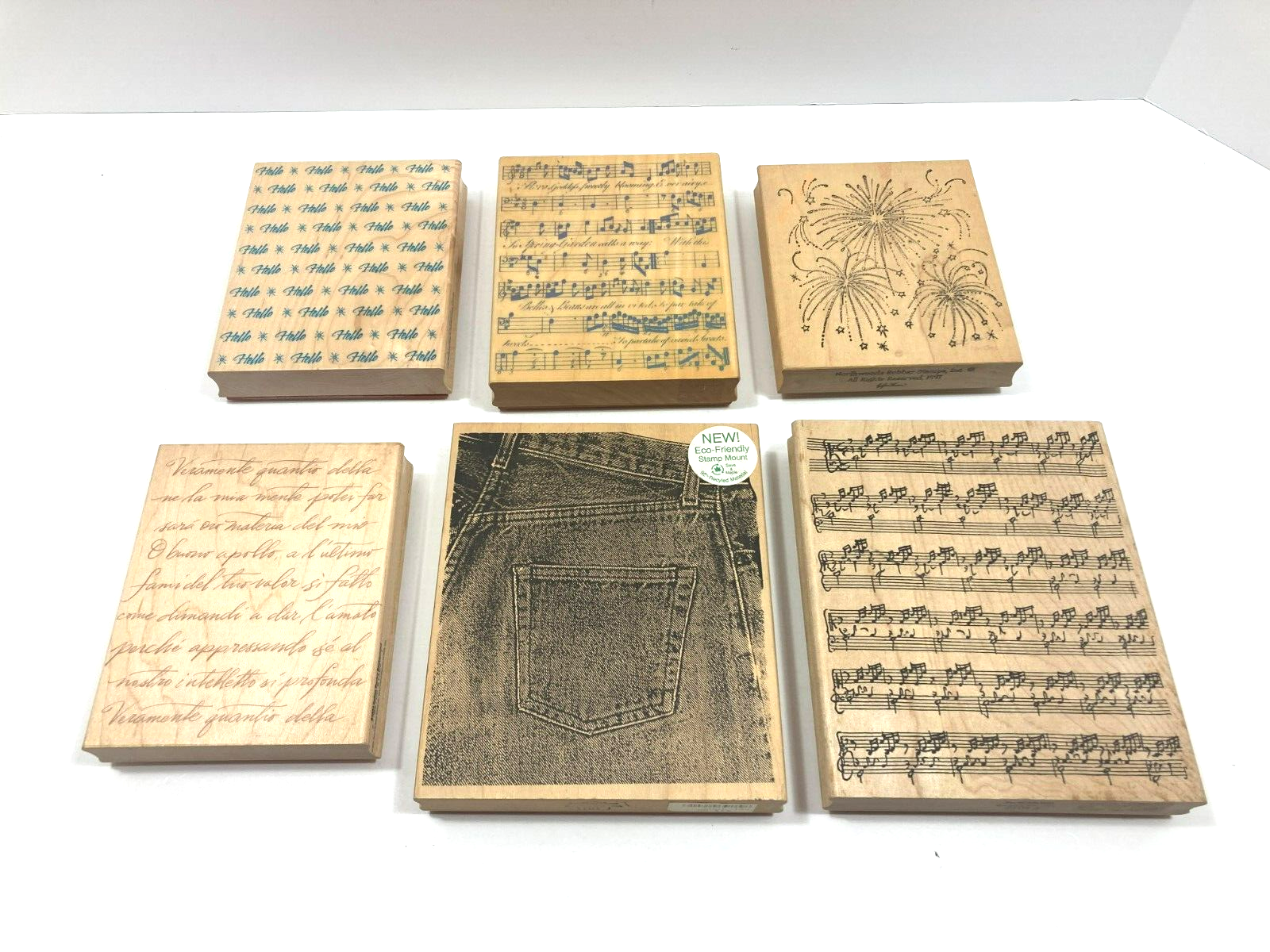 S You Pick Judikins, Rubber Stampede And More Large
