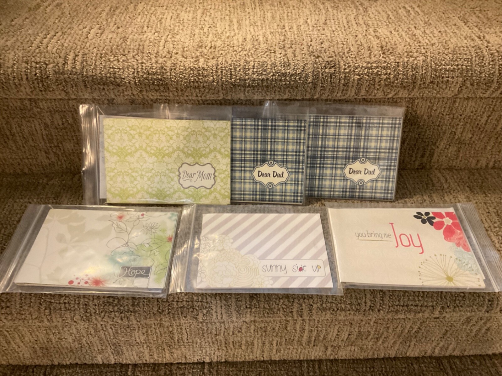 Creative Memories Simply Said Books NEW - Lot of 6 mini pape