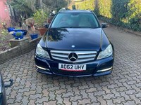 MERCEDES-BENZ C CLASS 2012 Blue C220 CDI BlueEFFICIENCY Executive SE