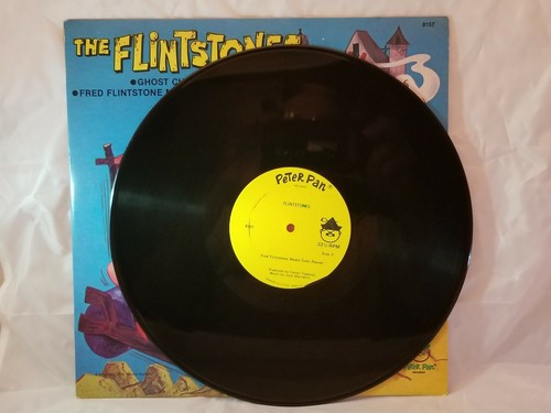 THE FLINTSTONES RECORD: GHOST CHASERS & FRED FLINTSTONES MEETS WEEVIL PRIMEVAL