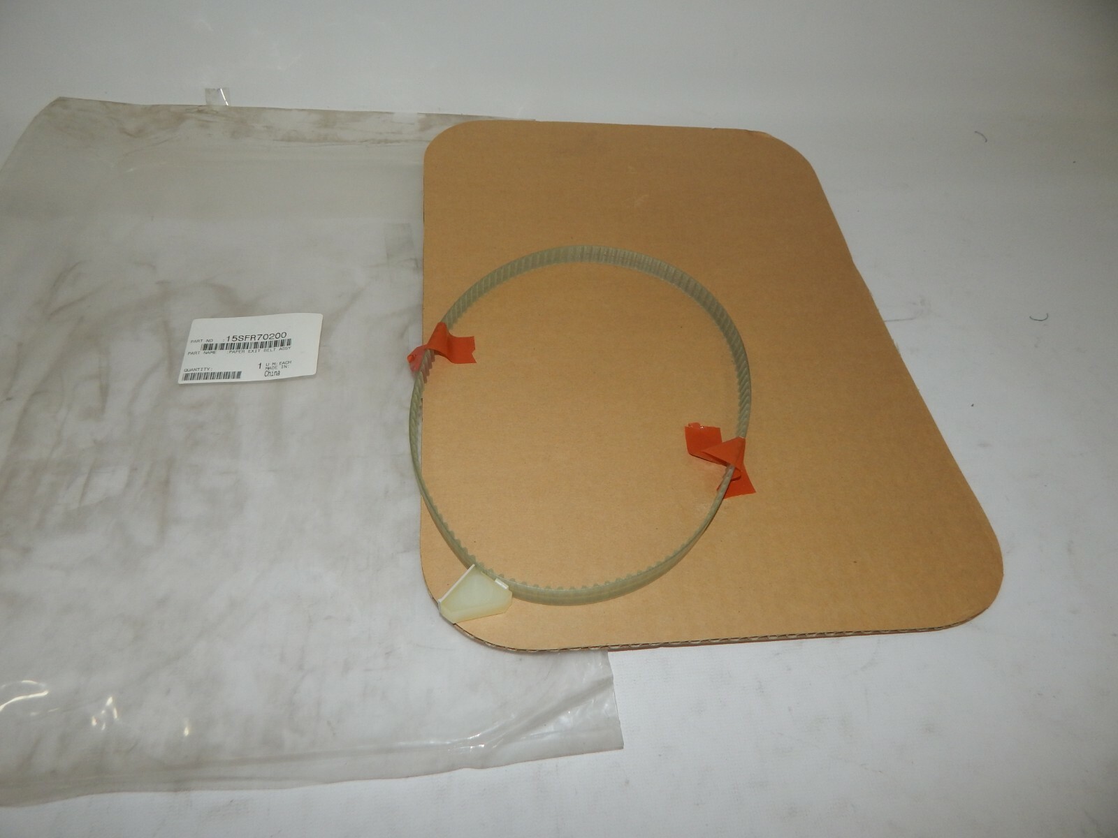 Genuine Konica Minolta Paper Exit Belt Assembly 15SFR70200 Genuine Konica Minolta Paper Exit Belt Assembly 15SFR70200