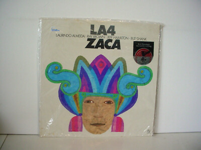 LA4 Zaca SEALED DBX Audiophile LP CONCORD JAZZ CJ-130 Laurindo Almeida Bud Shank
