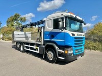Scania R450 2017(67) 6x2 Rearlift & steer Brickgrab