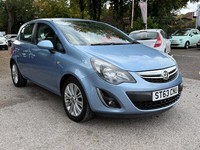 2013 Vauxhall Corsa 1.4 16V SE Euro 5 5dr Hatchback Petrol Manual
