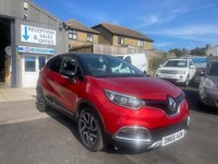 RENAULT  CAPTUR service history , leather seats, reversing camera, sat nav,